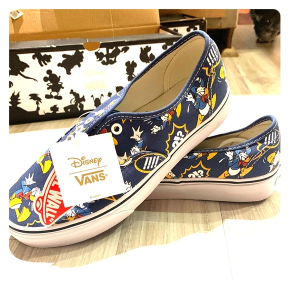 vans x donald duck